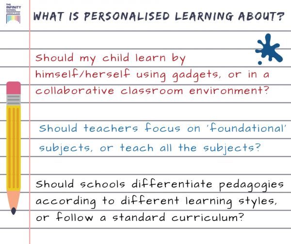 Ditch The Myths Of Personalised Learning: Learn How It Actually Benefits Your&nbsp;Child!