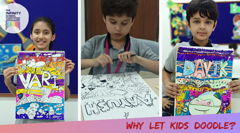 Benefits Of ‘Doodling’ – Why Doodlers Are Smarter And&nbsp;Healthier?