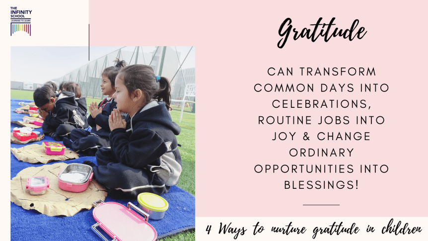 Nurturing Gratitude In Children: 4 Simple&nbsp;Ways!